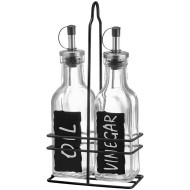 Galheteiro 200ml 2 Peças Azeite E Vinagre